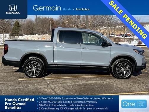 2024 Honda Ridgeline Sport