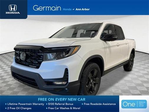 2025 Honda Ridgeline Black Edition