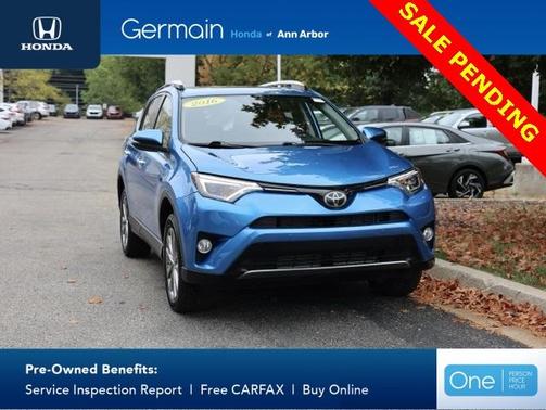 2016 Toyota RAV4 Limited
