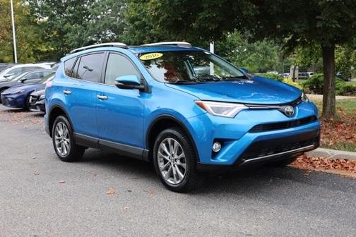 2016 Toyota RAV4 Limited