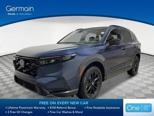 2025 Honda CR-V Hybrid Sport-L