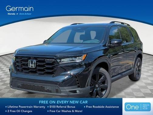 2025 Honda Pilot Black Edition