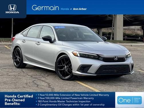 2023 Honda Civic Sport