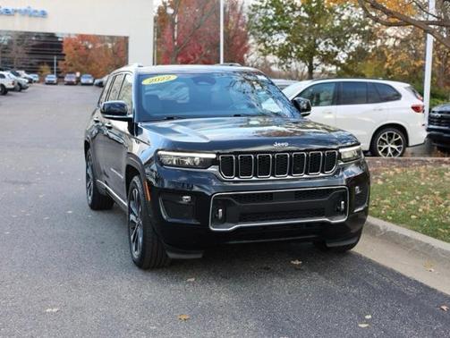 2022 Jeep Grand Cherokee Overland