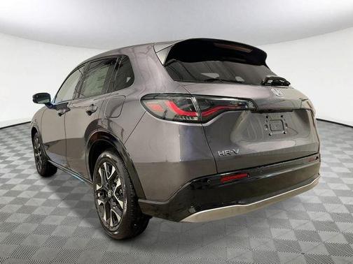 Gray 2026 Honda HR-V EX-L