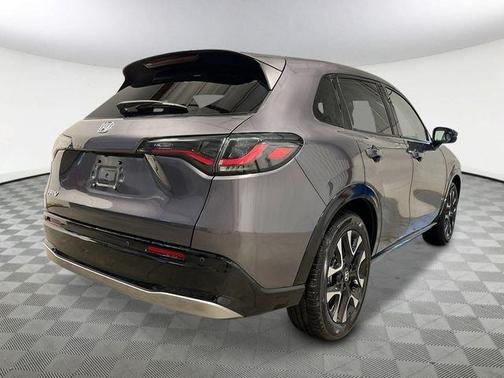 Gray 2026 Honda HR-V EX-L