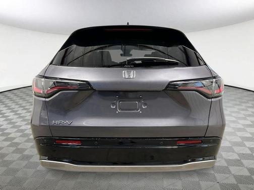 Gray 2026 Honda HR-V EX-L