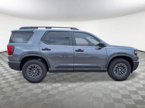 Gray 2026 Honda Passport TrailSport
