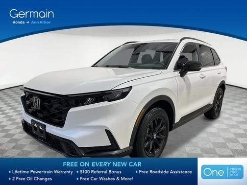 2025 Honda CR-V Hybrid Sport-L