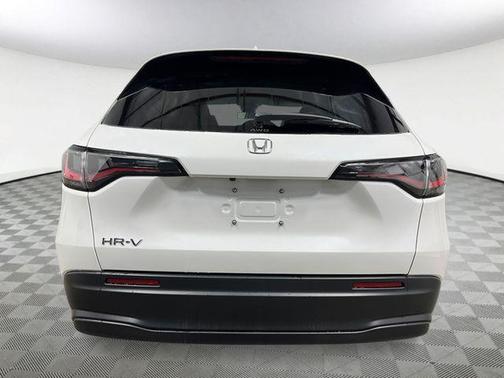 White 2026 Honda HR-V LX