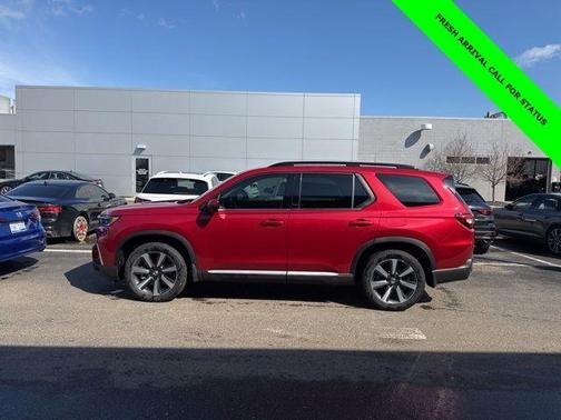 Red 2025 Honda Pilot Touring