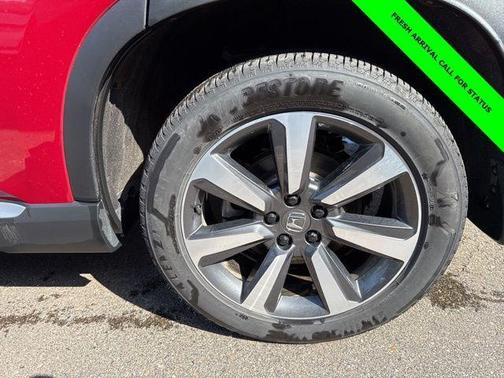 Red 2025 Honda Pilot Touring