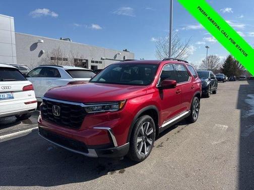 Red 2025 Honda Pilot Touring