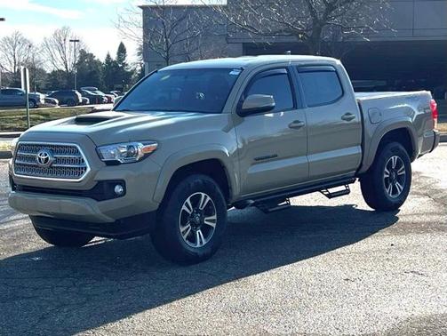 2017 Toyota Tacoma TRD Sport