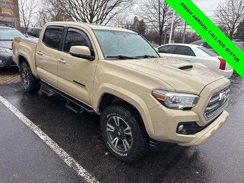 2017 Toyota Tacoma TRD Sport