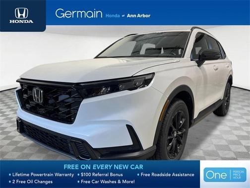 2026 Honda CR-V Hybrid Sport-L