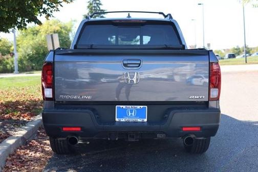2022 Honda Ridgeline RTL