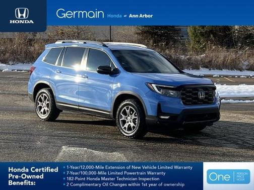 2025 Honda Passport TrailSport