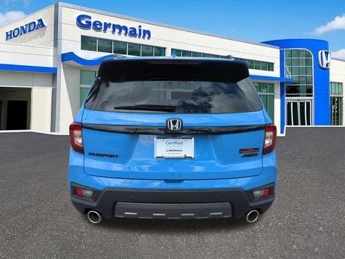 2025 Honda Passport TrailSport