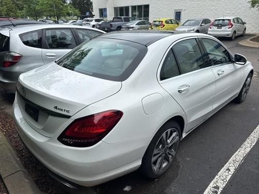 2021 Mercedes-Benz C-Class C 300 4MATIC