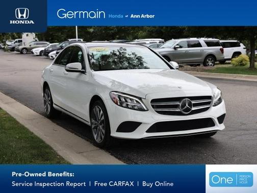 2021 Mercedes-Benz C-Class C 300 4MATIC
