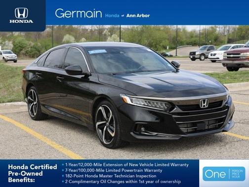 2021 Honda Accord Sport 1.5T
