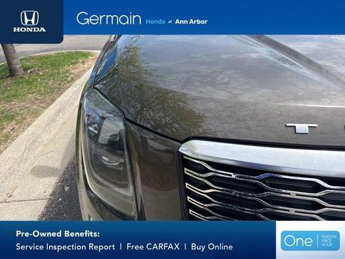 Green 2020 Kia Telluride SX