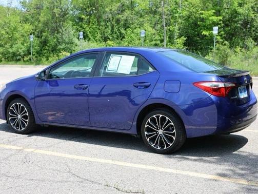 2016 Toyota Corolla S