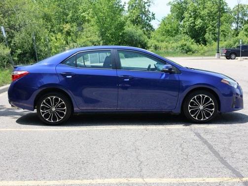 2016 Toyota Corolla S