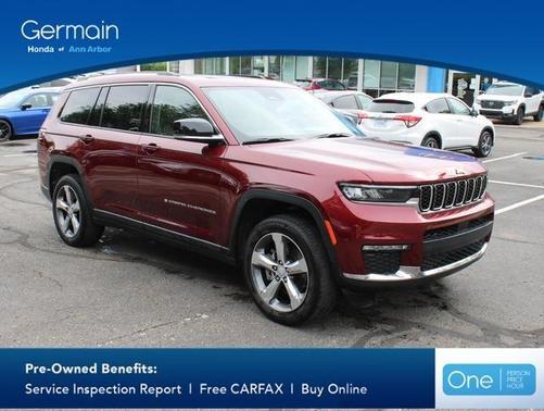 Photo 1 of 31 of 2021 Jeep Grand Cherokee L Limited