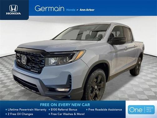 2026 Honda Ridgeline Black Edition