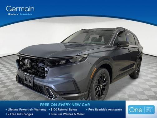 2025 Honda CR-V Hybrid Sport
