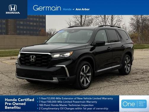 2025 Honda Pilot Elite