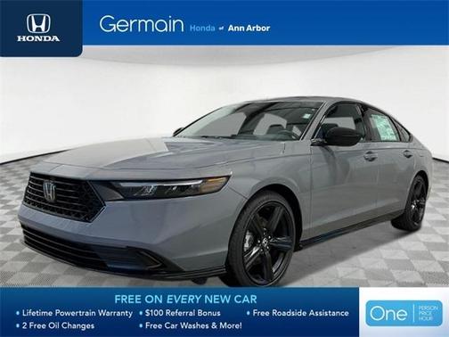 2025 Honda Accord Hybrid Sport-L