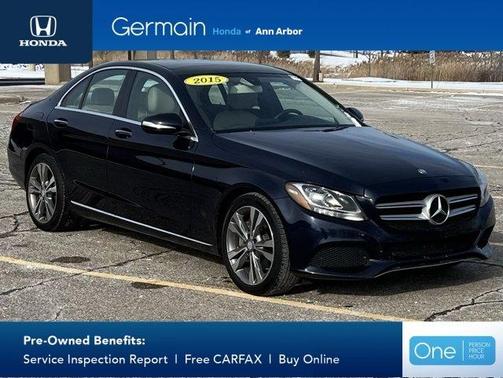 2015 Mercedes-Benz C-Class C 300