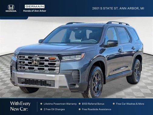 2026 Honda Pilot TrailSport