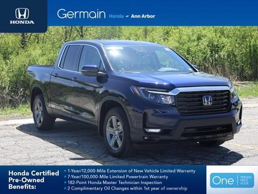 2023 Honda Ridgeline RTL