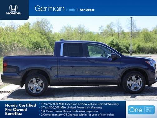 2023 Honda Ridgeline RTL