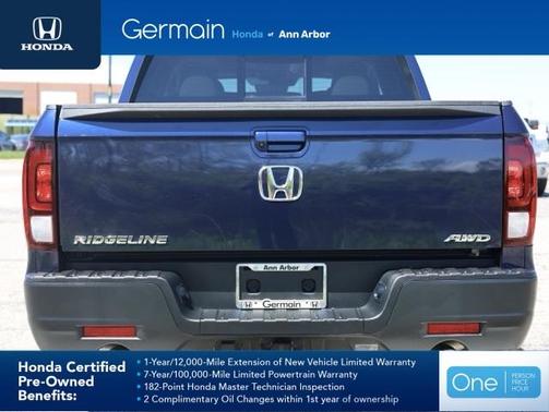 2023 Honda Ridgeline RTL