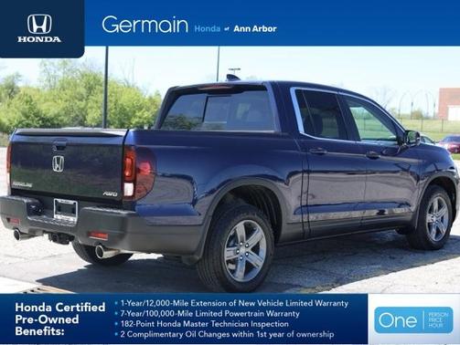 2023 Honda Ridgeline RTL