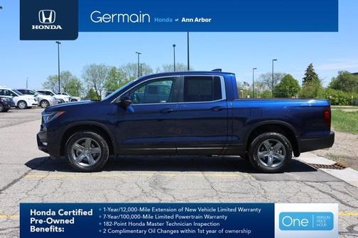 2023 Honda Ridgeline RTL