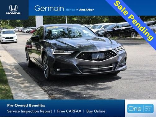 2021 Acura TLX Advance