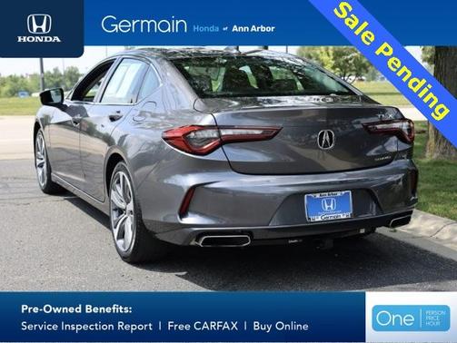 2021 Acura TLX Advance