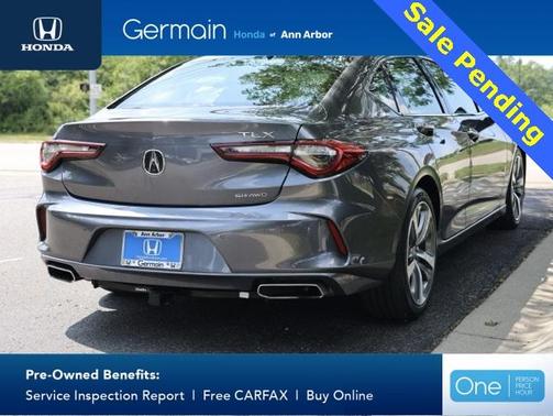 2021 Acura TLX Advance