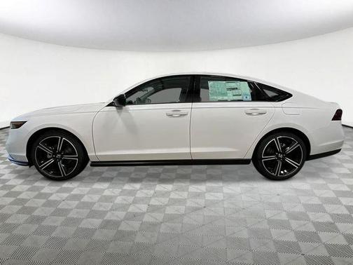 White 2026 Honda Accord SE