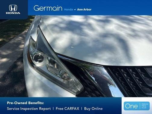 Pearl White 2016 Nissan Murano Platinum