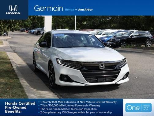 2022 Honda Accord Sport 1.5T