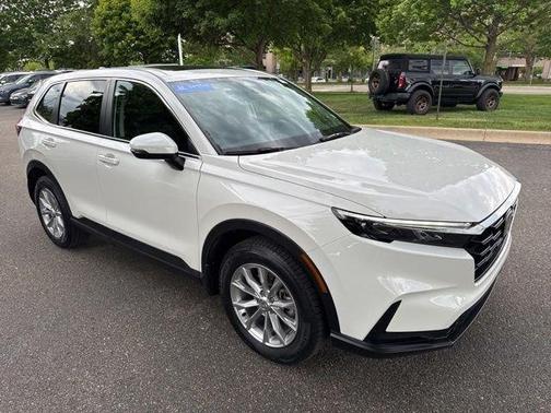 White 2024 Honda CR-V EX