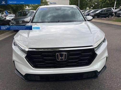 White 2024 Honda CR-V EX