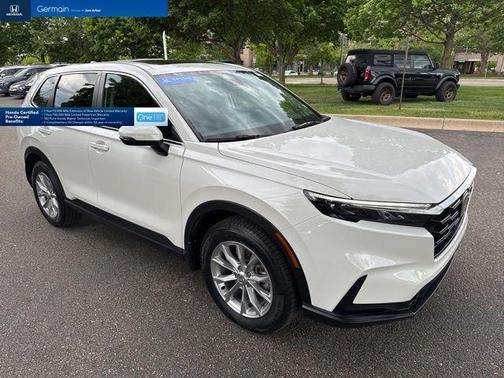 White 2024 Honda CR-V EX